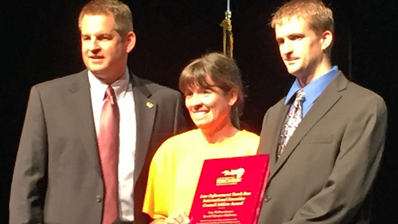 Tulsa Special Olympian Honored