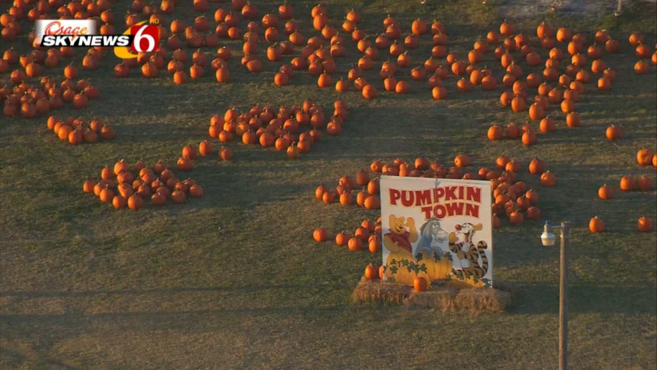Osage SkyNews 6 HD Checks Out Tulsa's Pumpkin Town