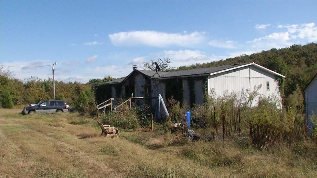Muskogee Couple Trying To See Wedding Day House Fire As Fresh Start