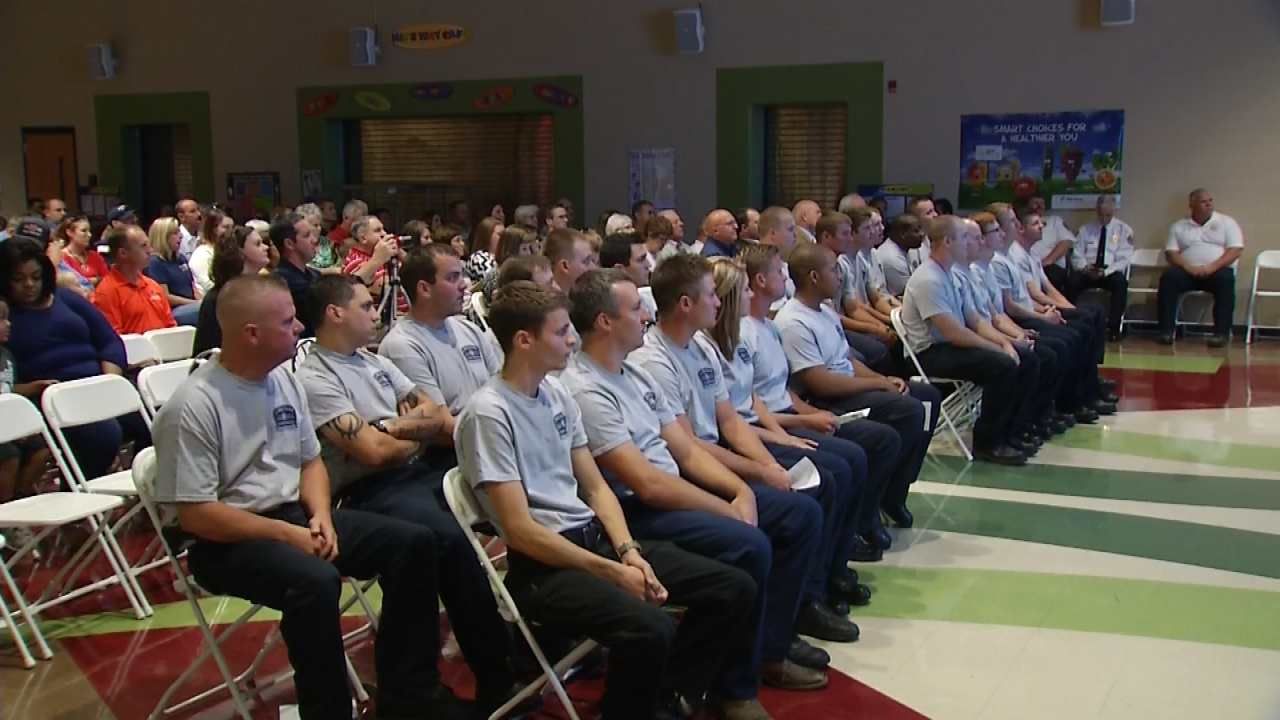 Keeping Others Safe, Not Money, Motivates Limestone Volunteer Firefighters