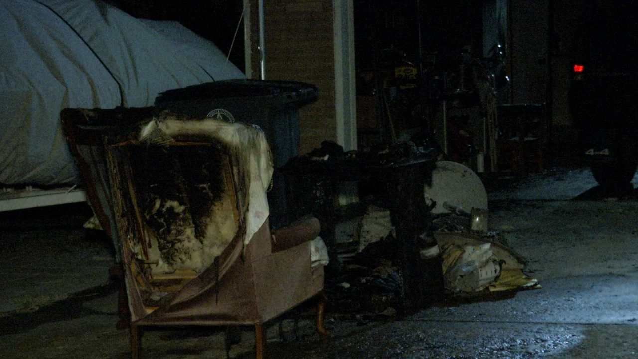 Cigarette To Blame For Tulsa House Fire