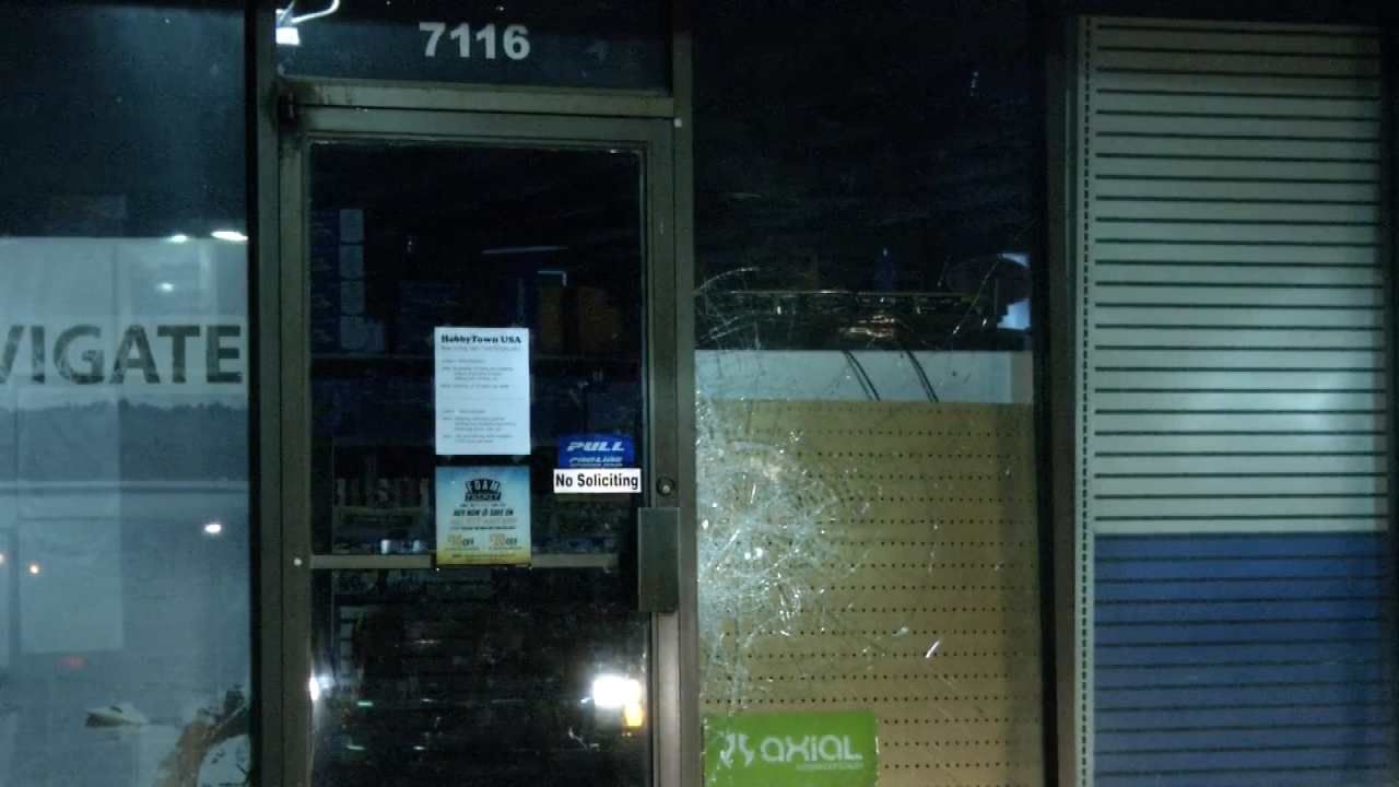 Model Rocket Parts Taken In Tulsa Hobby Store Burglary