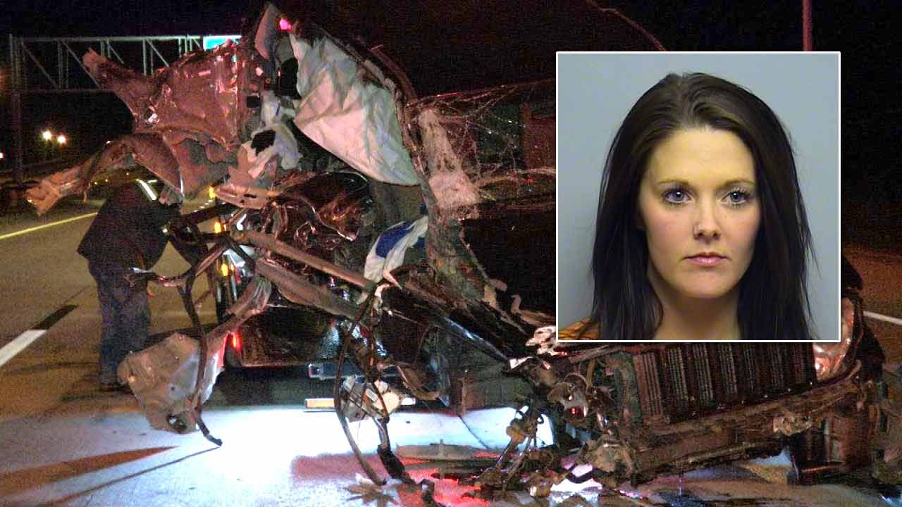 Sand Springs Woman Arrested After Collision With Semi
