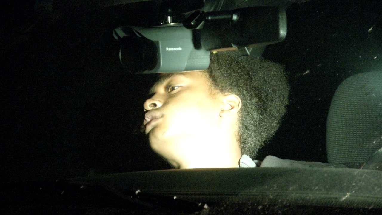 Tulsa Police Helicopter Spotlights Alleged Thieves On Roof