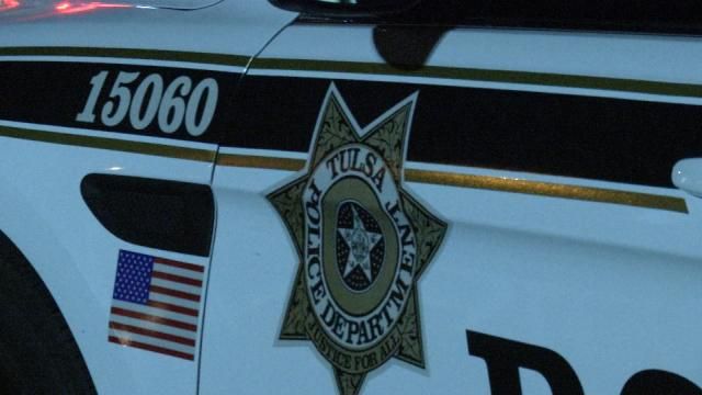 Pedestrian Killed Crossing Tulsa Street