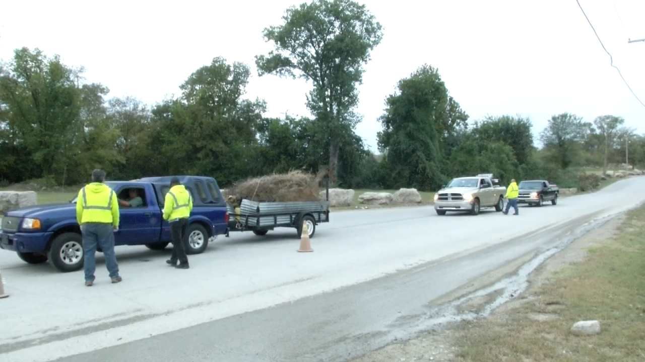 Broken Arrow Holds Annual Fall Cleanup Day
