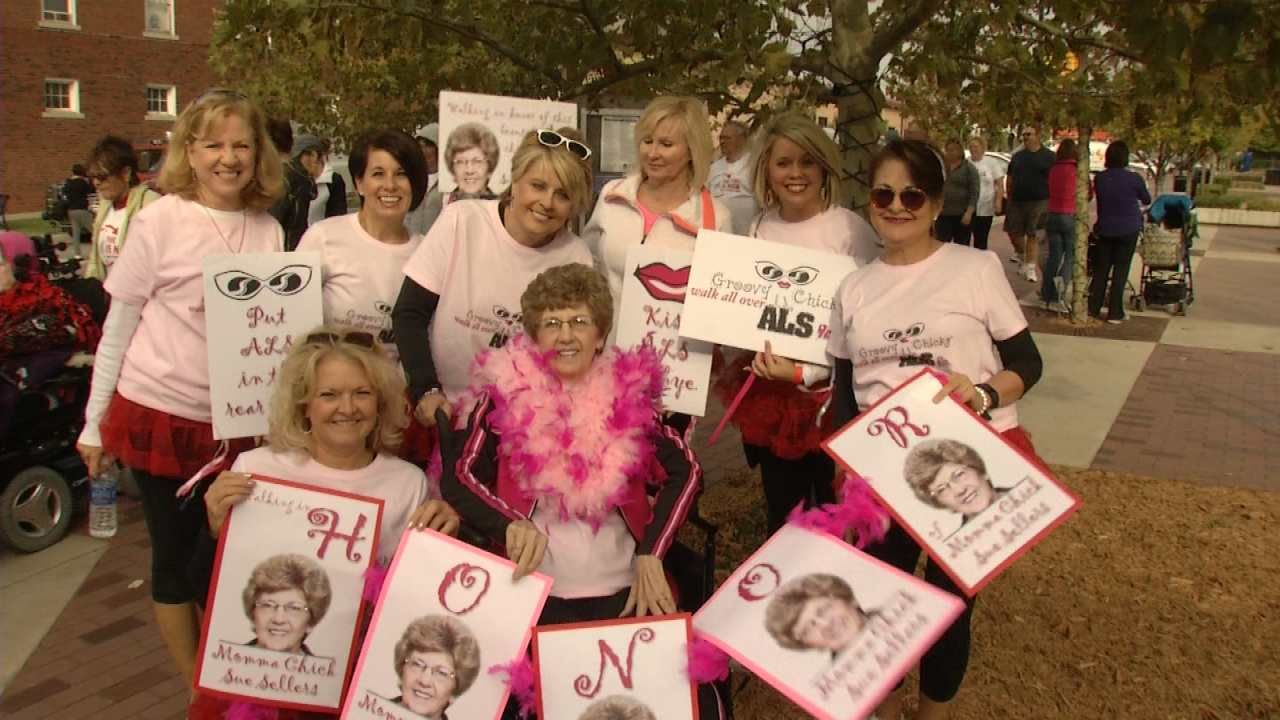 Hundreds Step Out To Battle ALS At Tulsa Walk