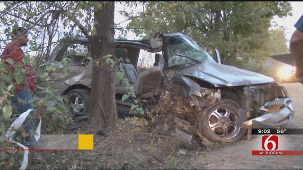OHP Identifies Injured In Muskogee County Pursuit, Crash