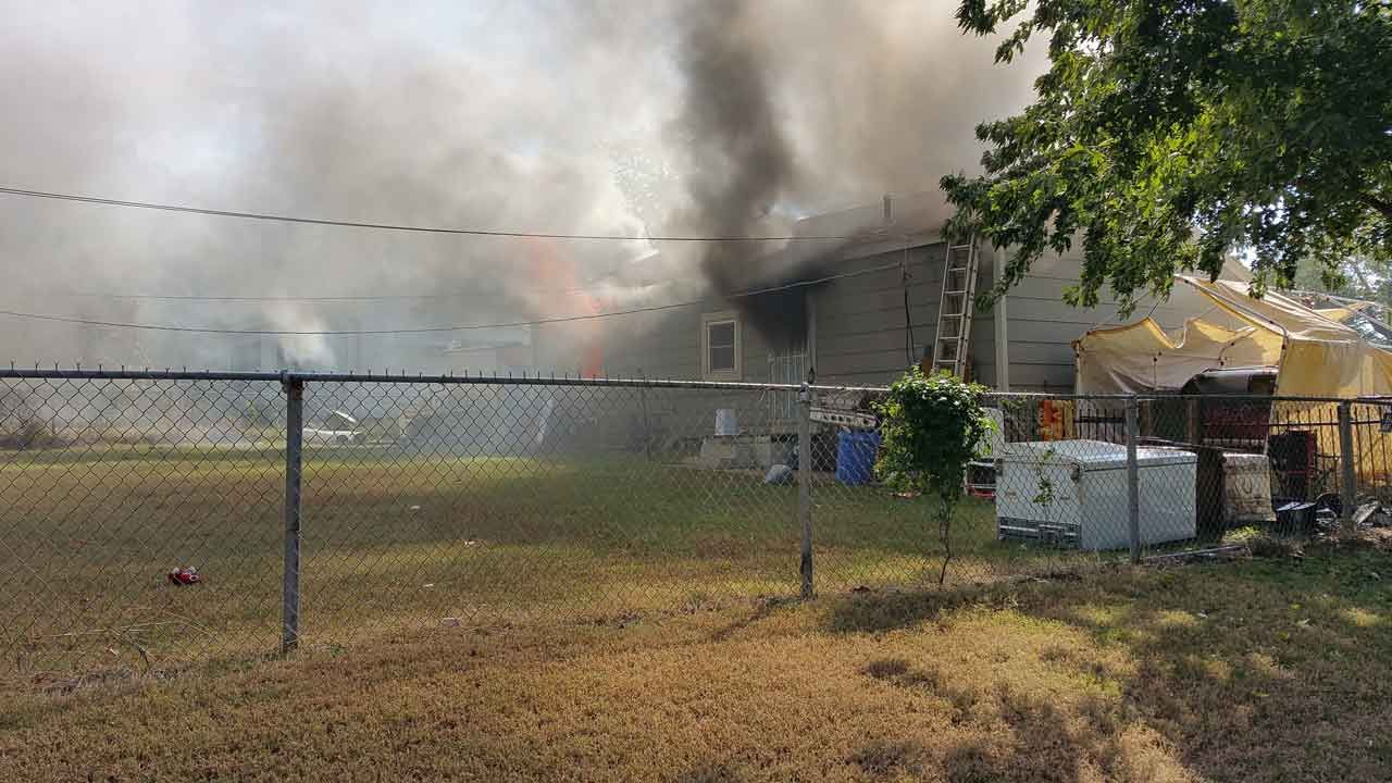 Fire Marshal Investigating Tulsa House Fire
