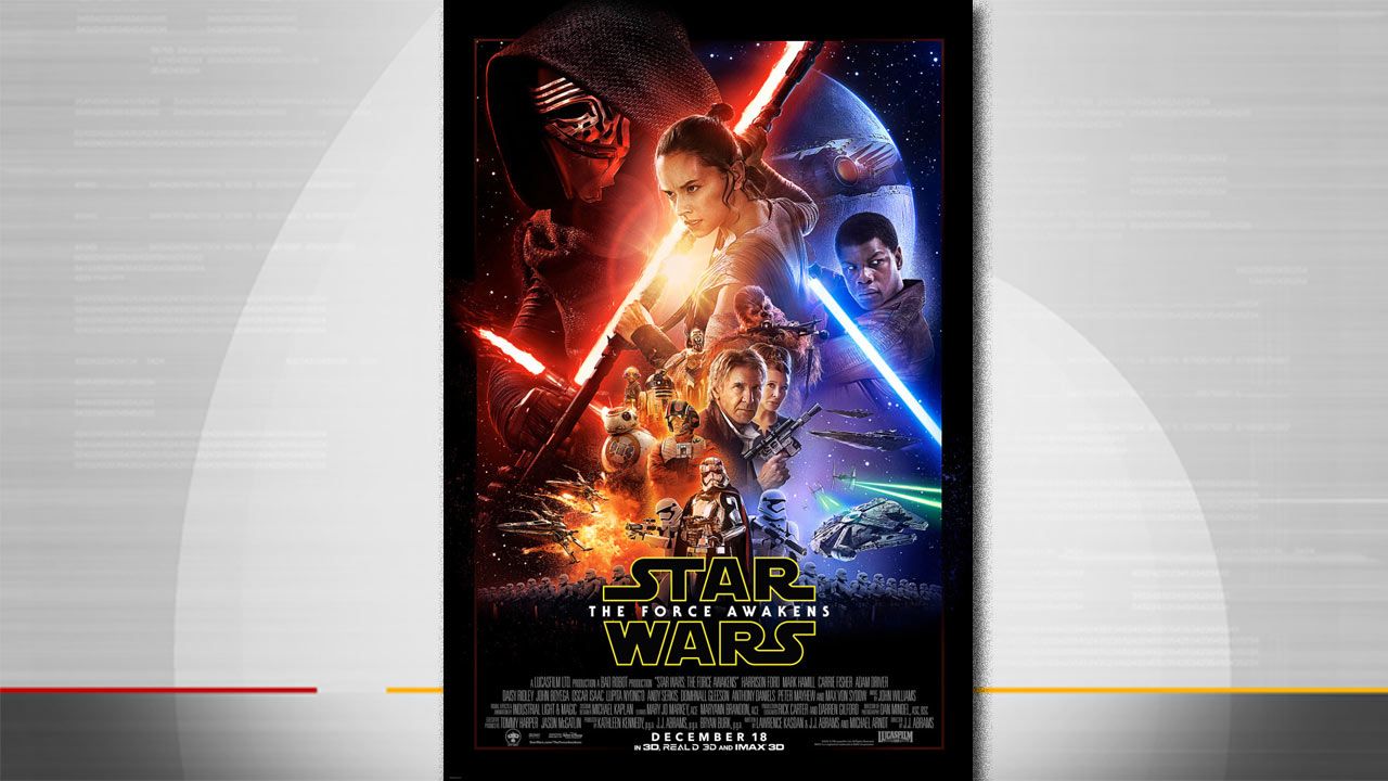 Official 'Star Wars' Poster Released