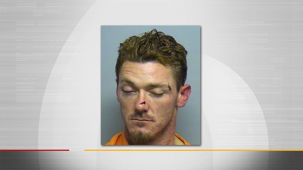 GPS Leads OHP To Stolen Missouri Truck In Tulsa