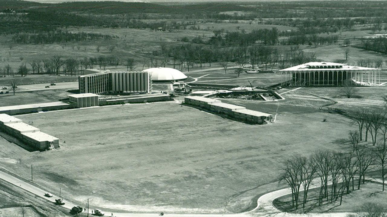 Oral Roberts University Celebrating Its Golden Anniversary In Tulsa