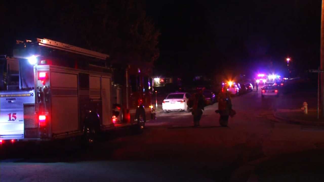 Man Shot, Killed Outside Tulsa Home