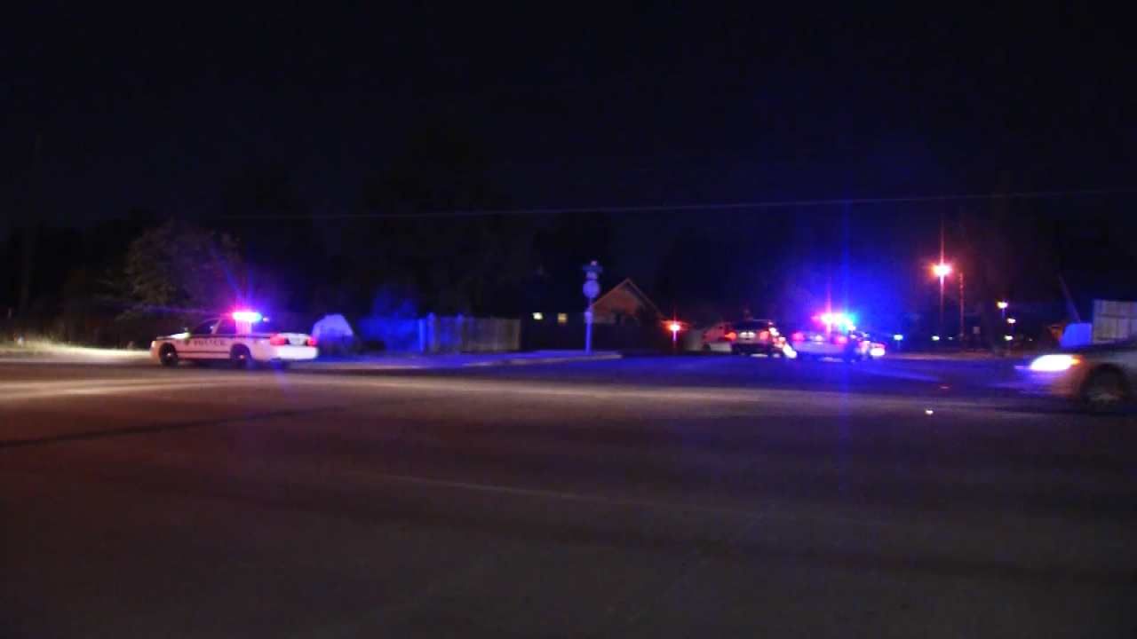 Mobile Meth Lab Recovered Outside Tulsa Home Burglary