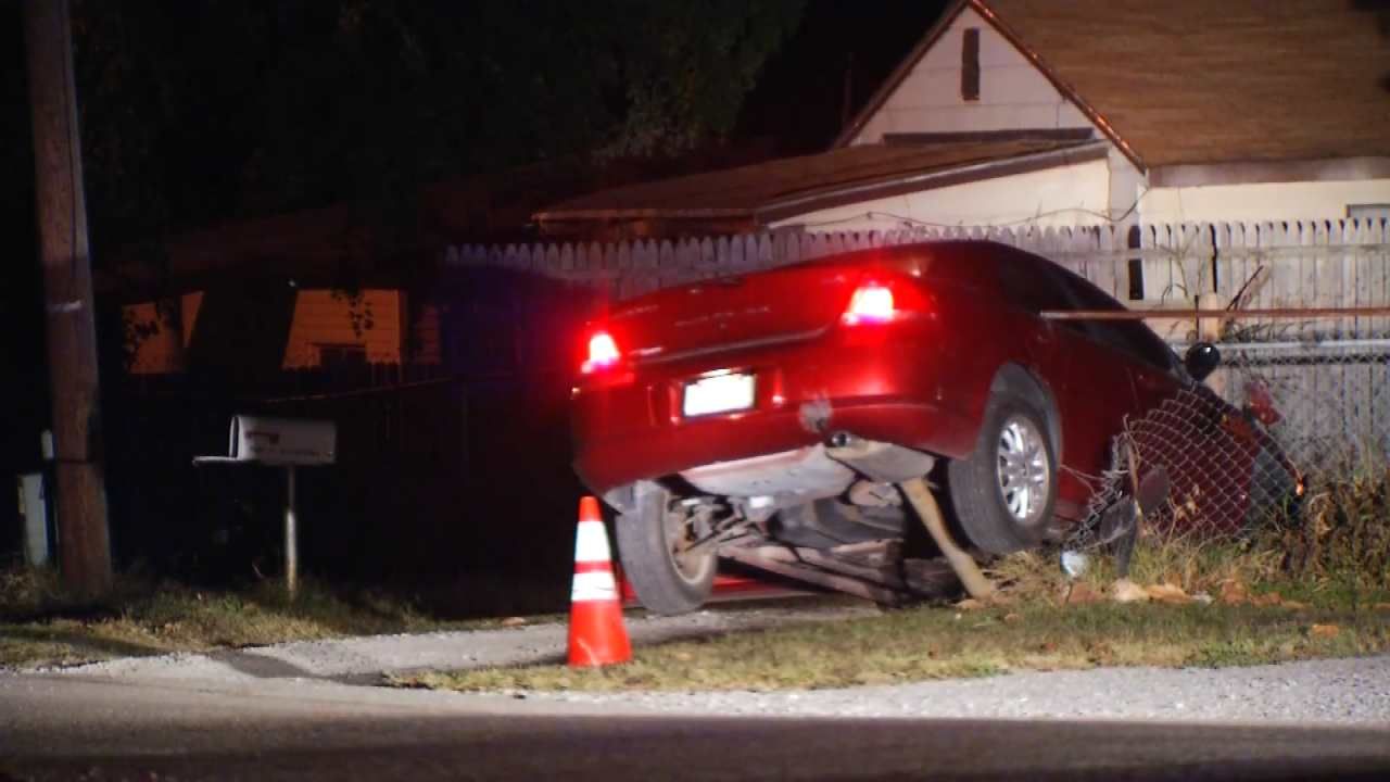 Driver Found Shot To Death After Tulsa Car Crash