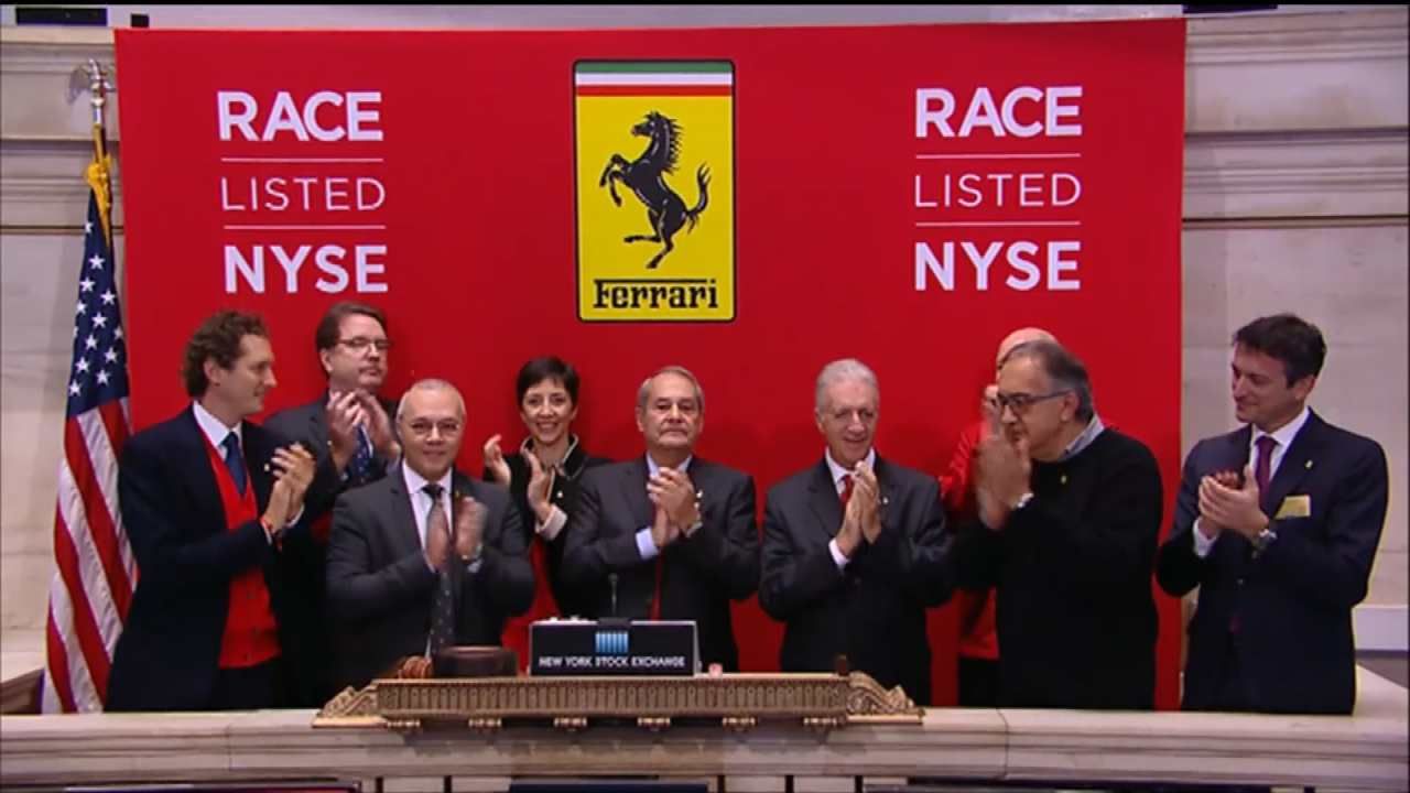 Italian Craftsmanship Meets Wall Street, Ferrari Goes Public