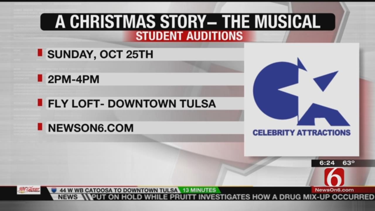 Auditions Planned For Christmas Musical Coming To Tulsa