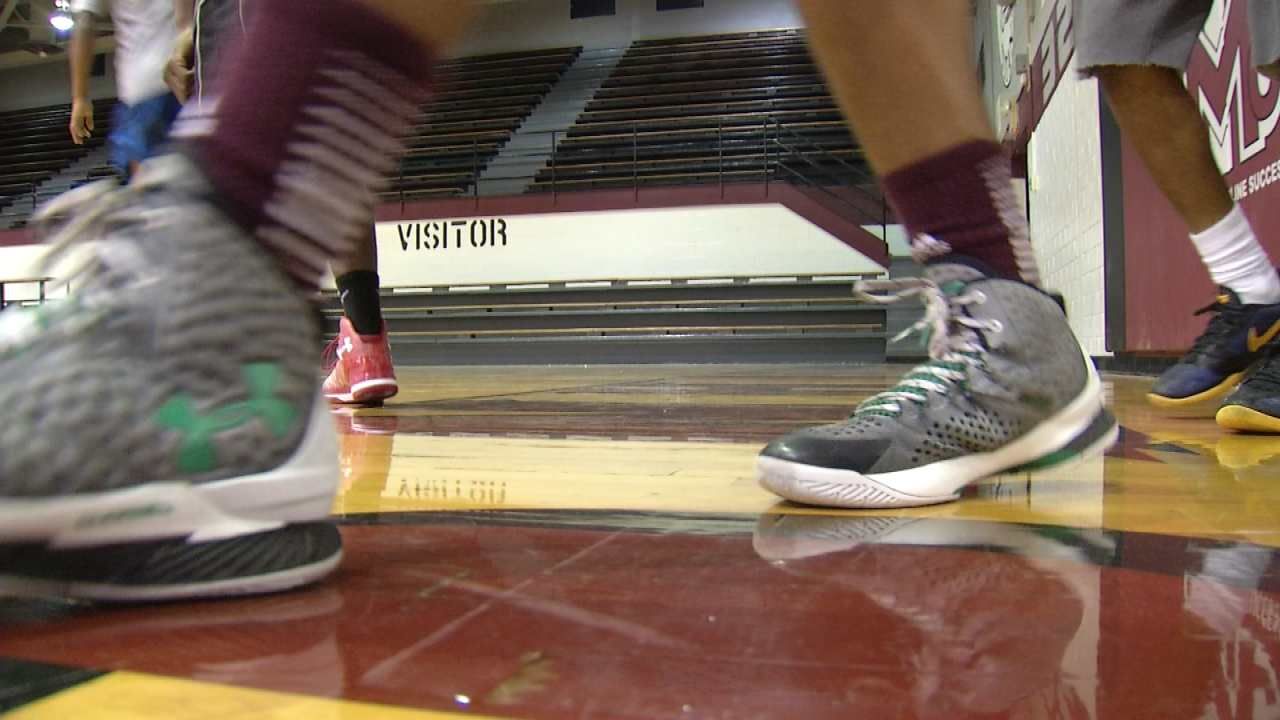 Community Helping To Make McLain Basketball Players A Matching Team