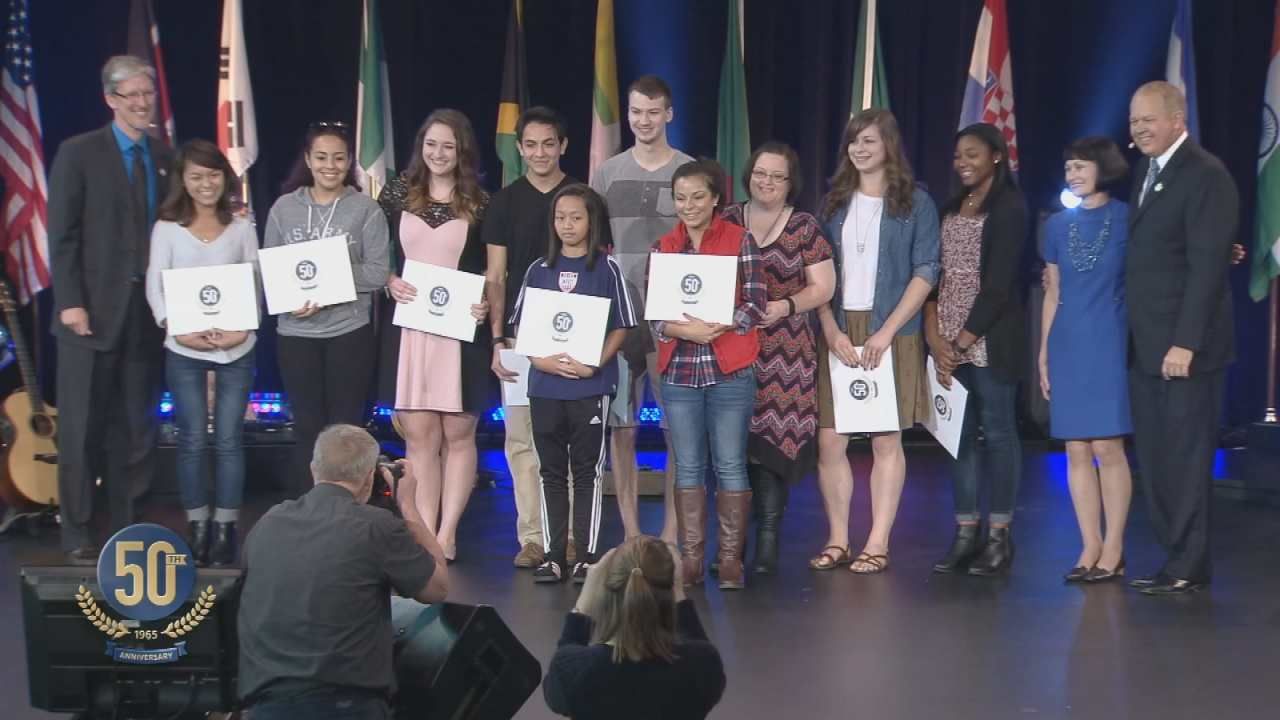 ORU Forgives Debt Of 10 Students In Celebration Of 50th Anniversary