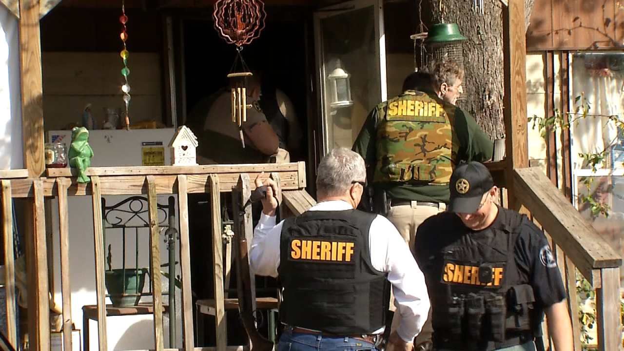 Drug Raid In Wagoner County Nets Five Arrests