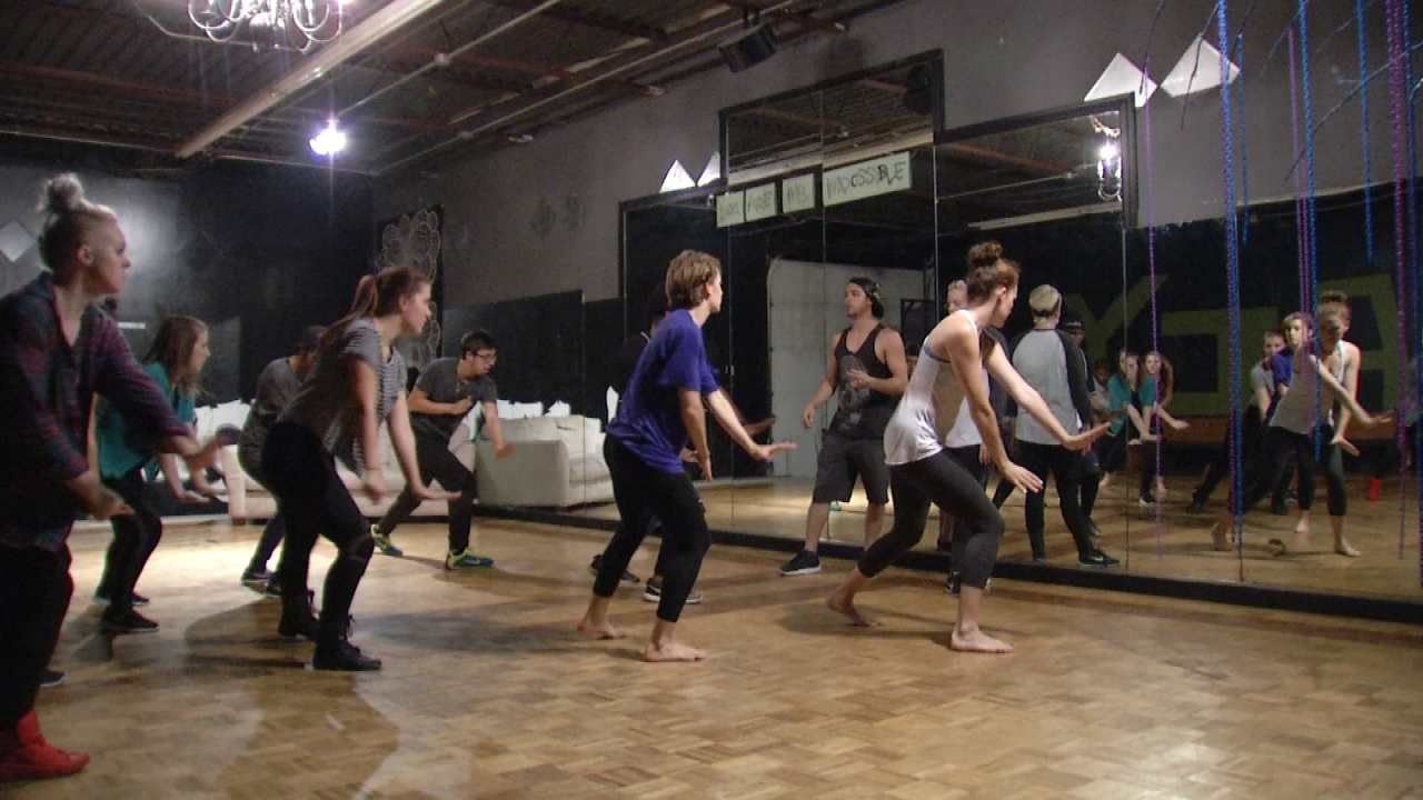 Tulsa Dancers Move Across Floor With Faith-Based Message