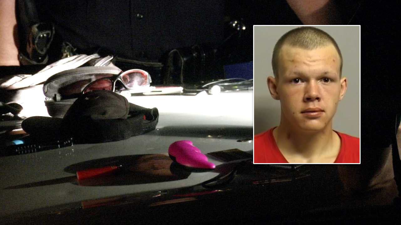 Neighbors Help Tulsa Police Arrest Alleged Car Burglar