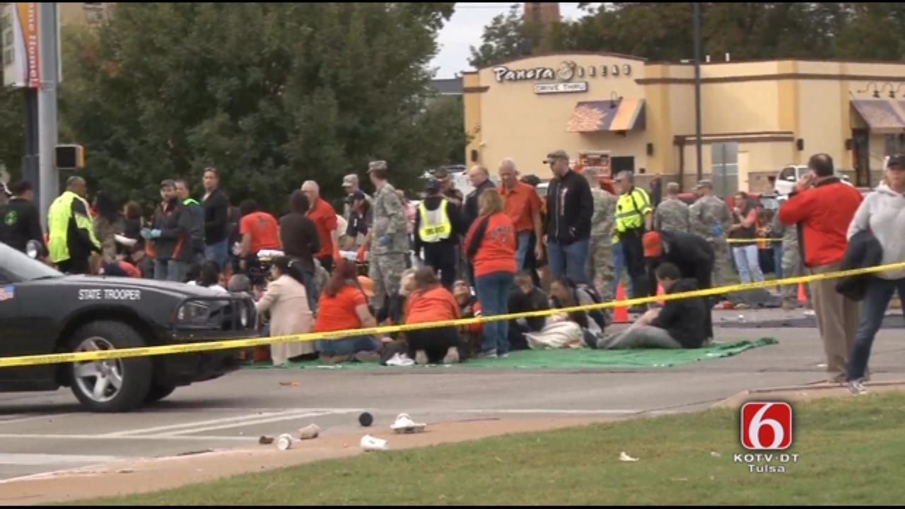 Three Dead At OSU Homecoming Parade In Stillwater