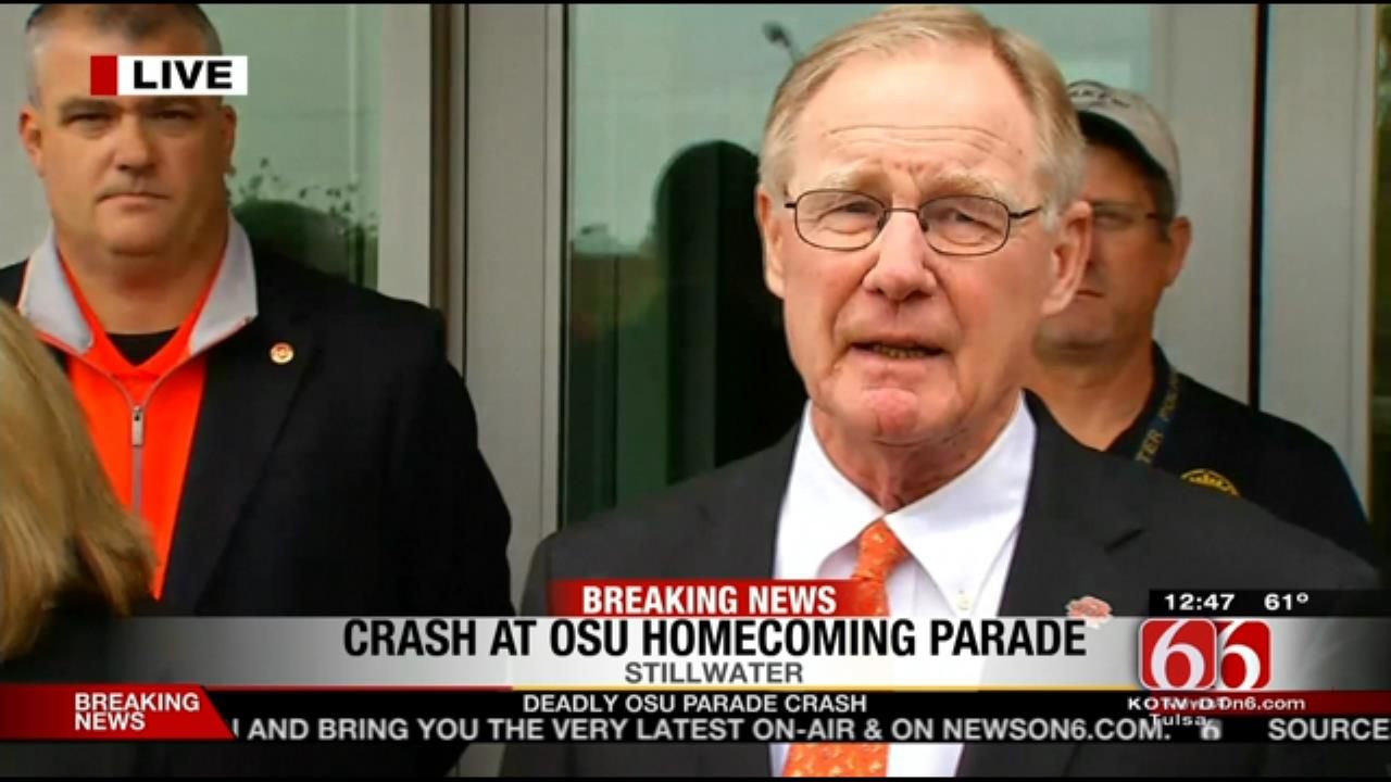 OSU President: Game Goes On After Homecoming Tragedy
