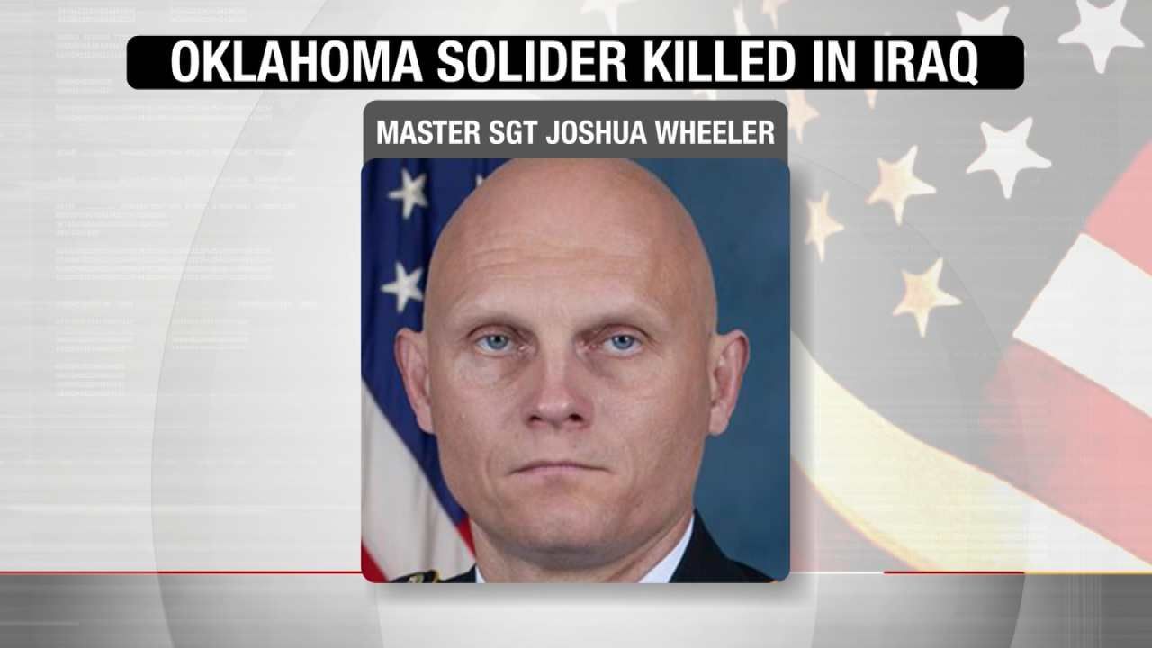 Body Of Oklahoma Soldier Killed In Iraq Returned To U.S.