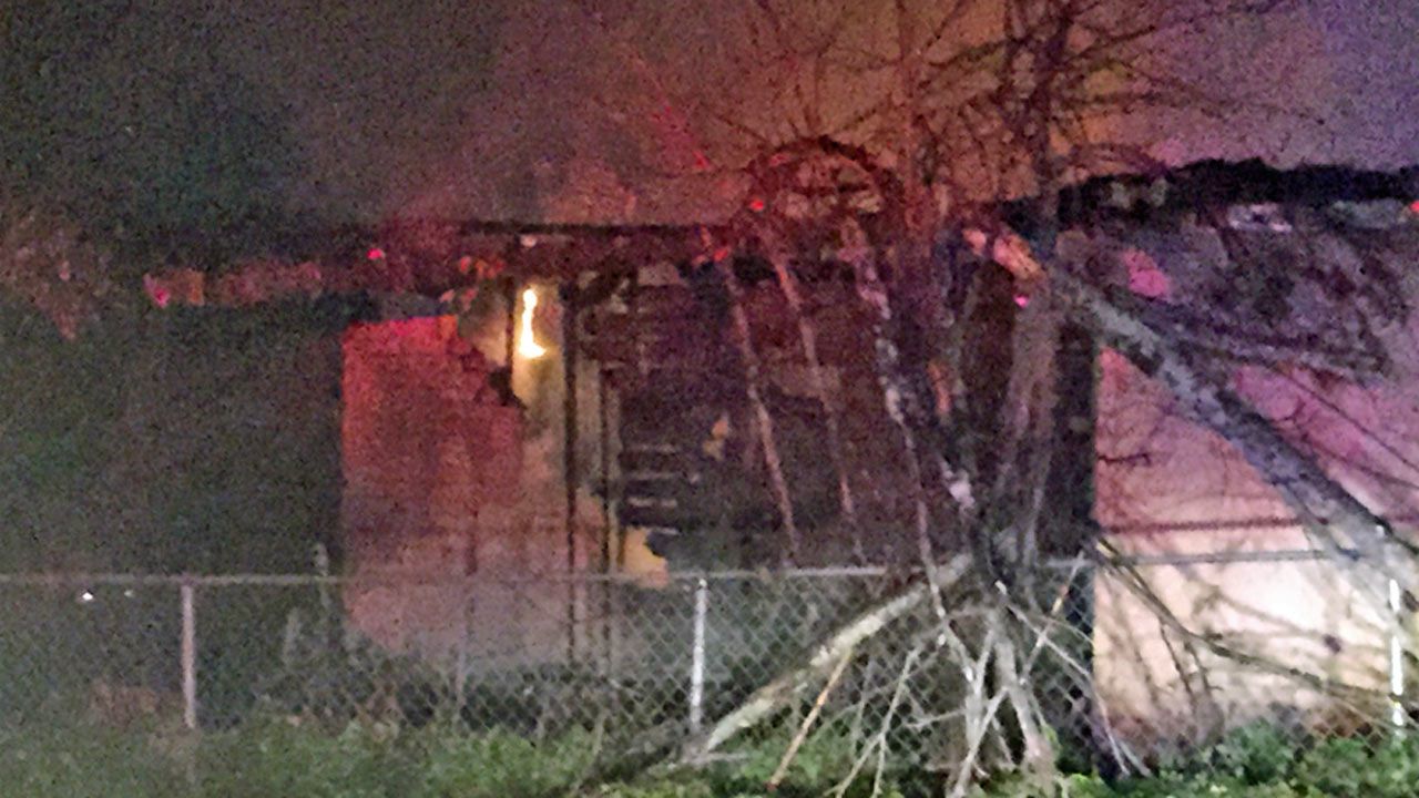 Fire Destroys LeFlore County Home