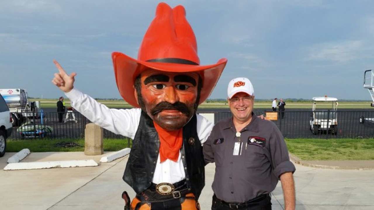 Co-Workers Aid American Airlines Mechanic Hurt In OSU Parade Crash