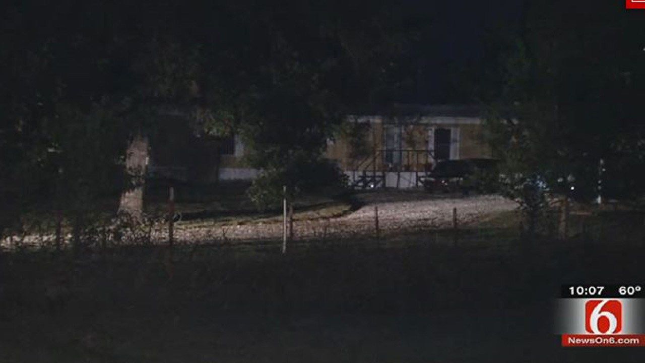 Dispute Between Neighbors Leads To Okmulgee County Standoff