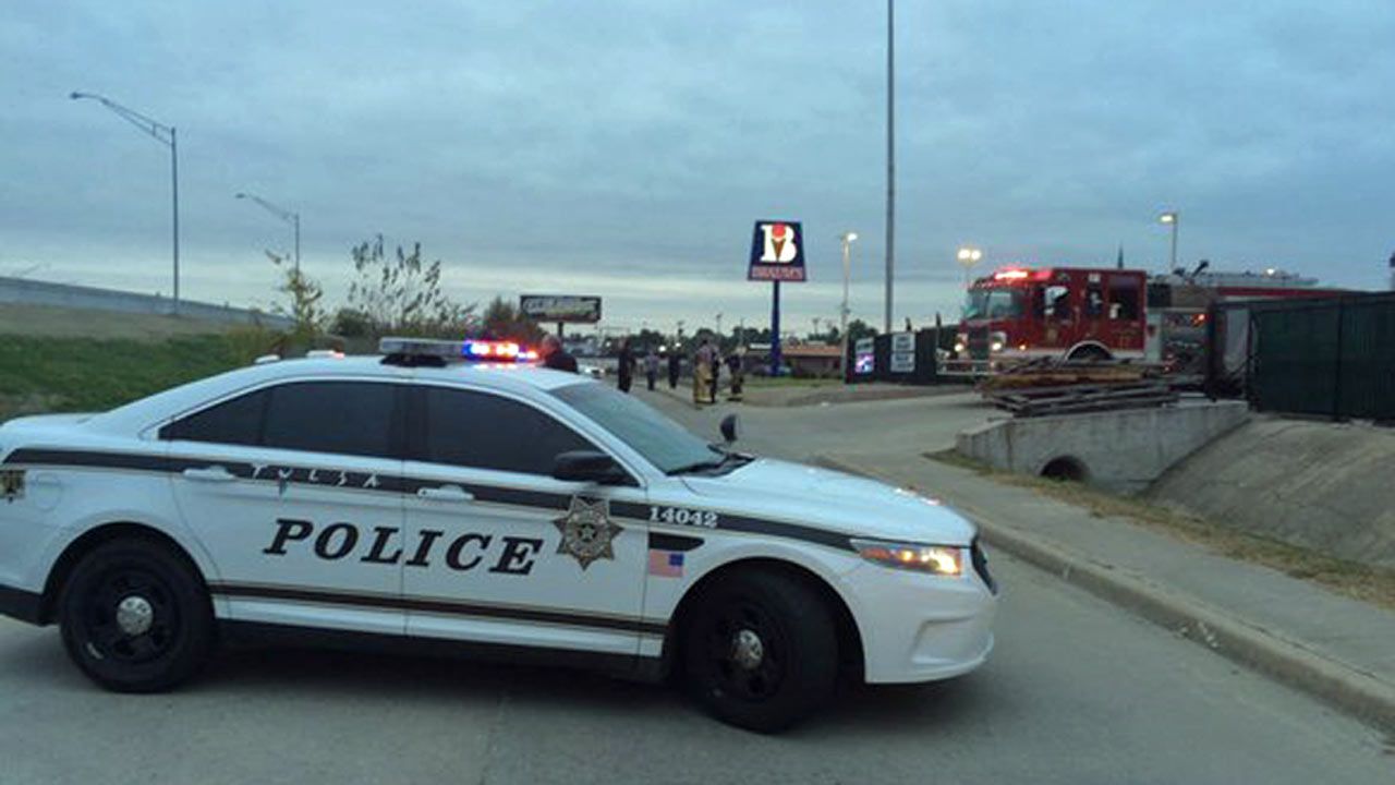 Man's Body Found Lying Next To Tulsa Street