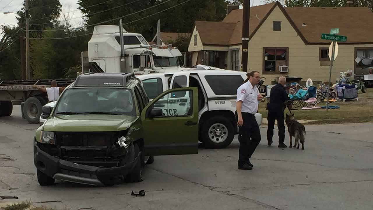 Tulsa K9 Unit Involved In Injury Collision