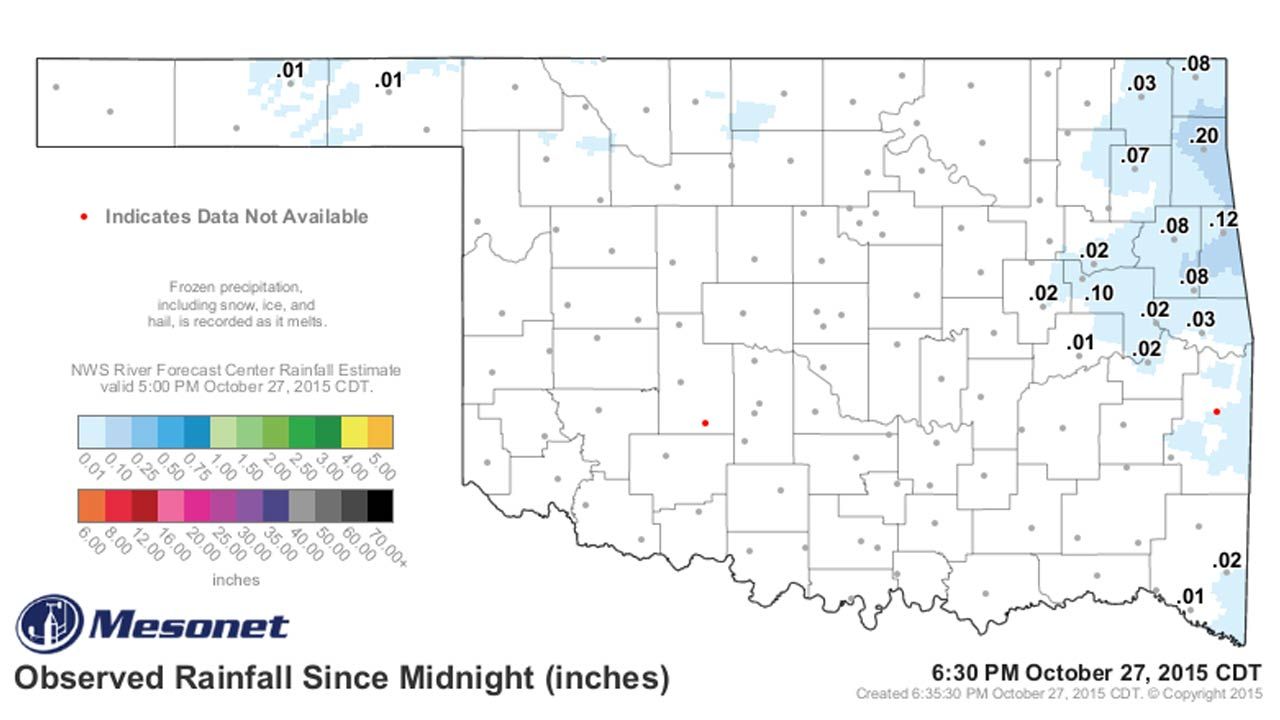 Dick Faurot's Weather Blog: Chance Of Rain Wed, More Likely By Weekend.