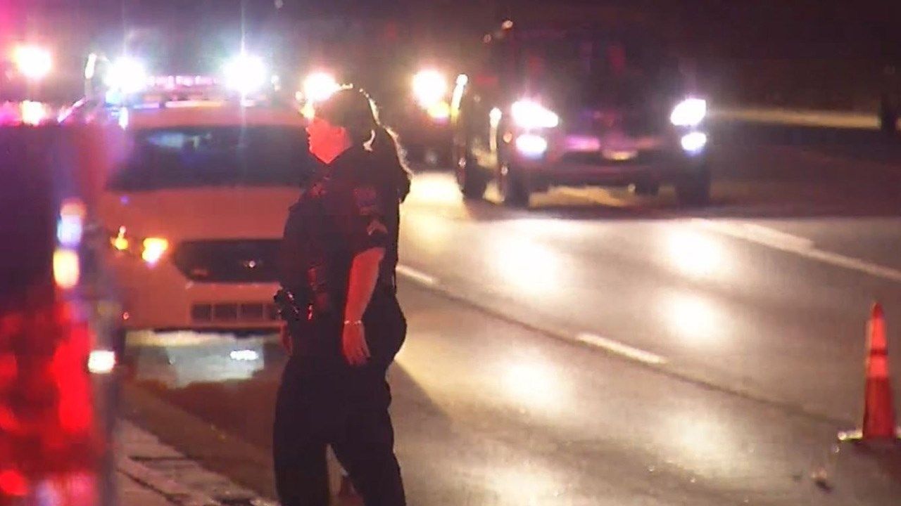 Car Hits, Kills Man On Tulsa Street