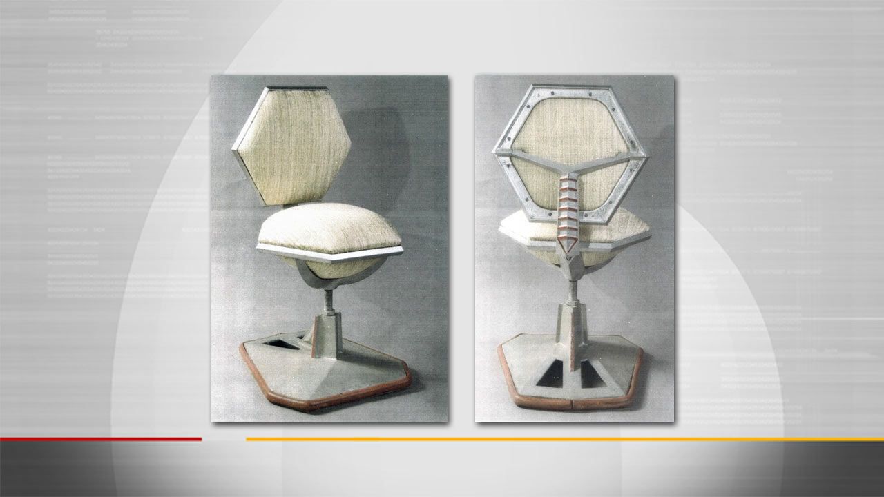 Unique Chair Designed By Frank Lloyd Wright Stolen In Bartlesville
