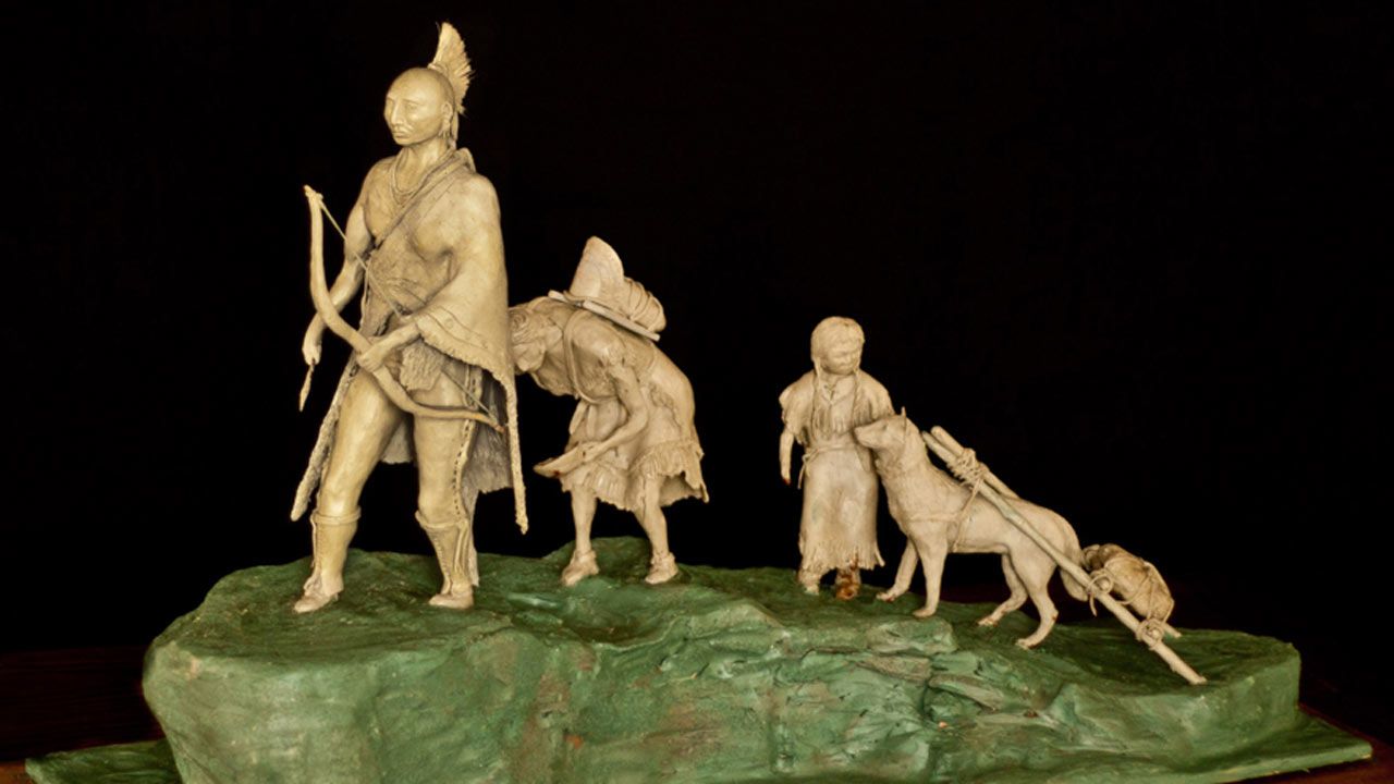 Chief To Visit Osage Monument Under Construction in Central Missouri