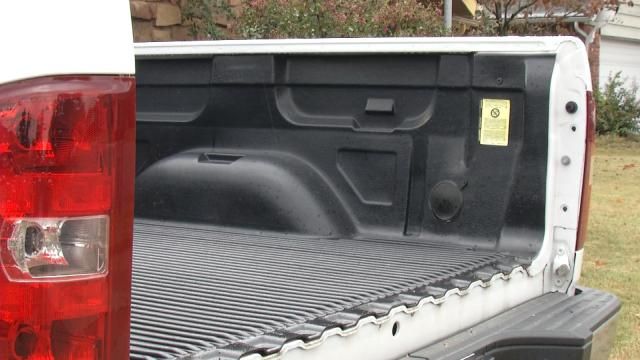 Pickup Tailgate Thieves Strike Tulsa Neighborhood