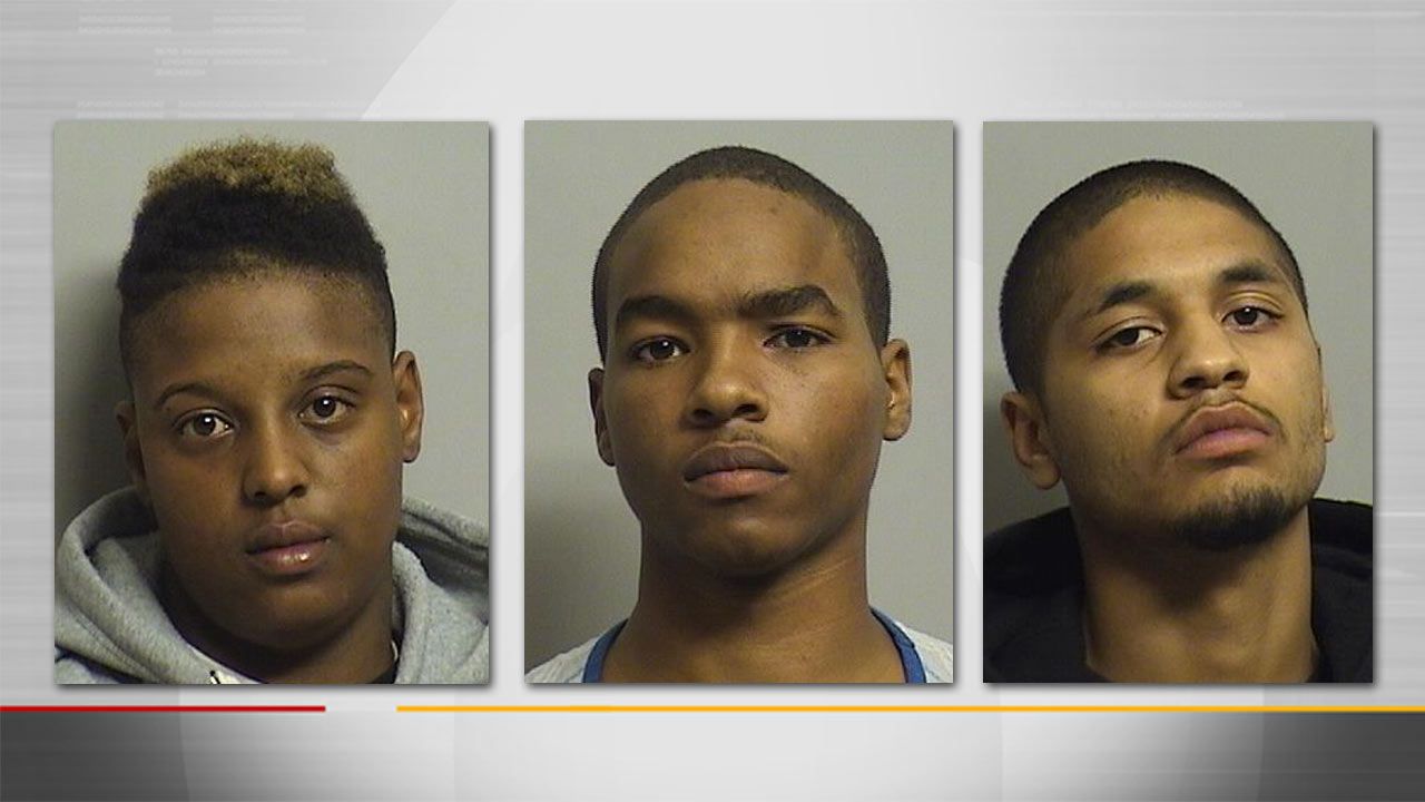 Tulsa Armed Robberies Lead To Four Arrests