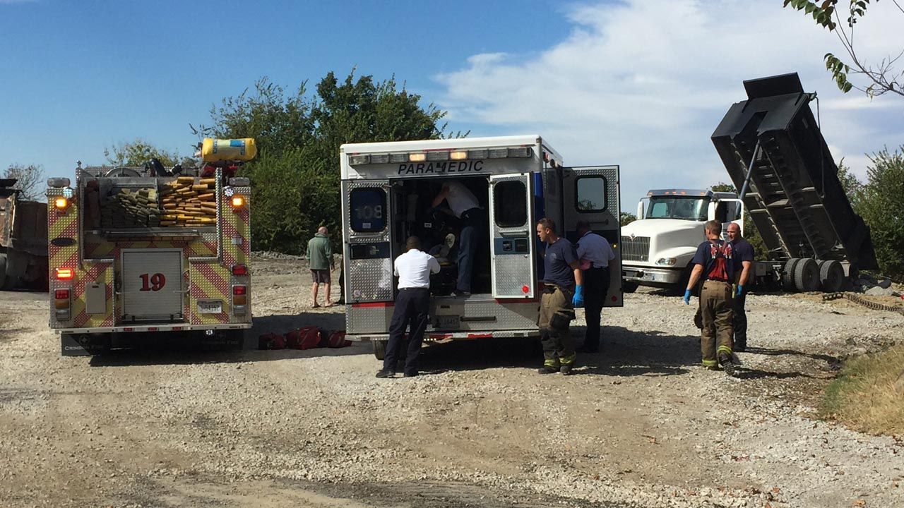 Dump Truck Driver Electrocuted Near Turley