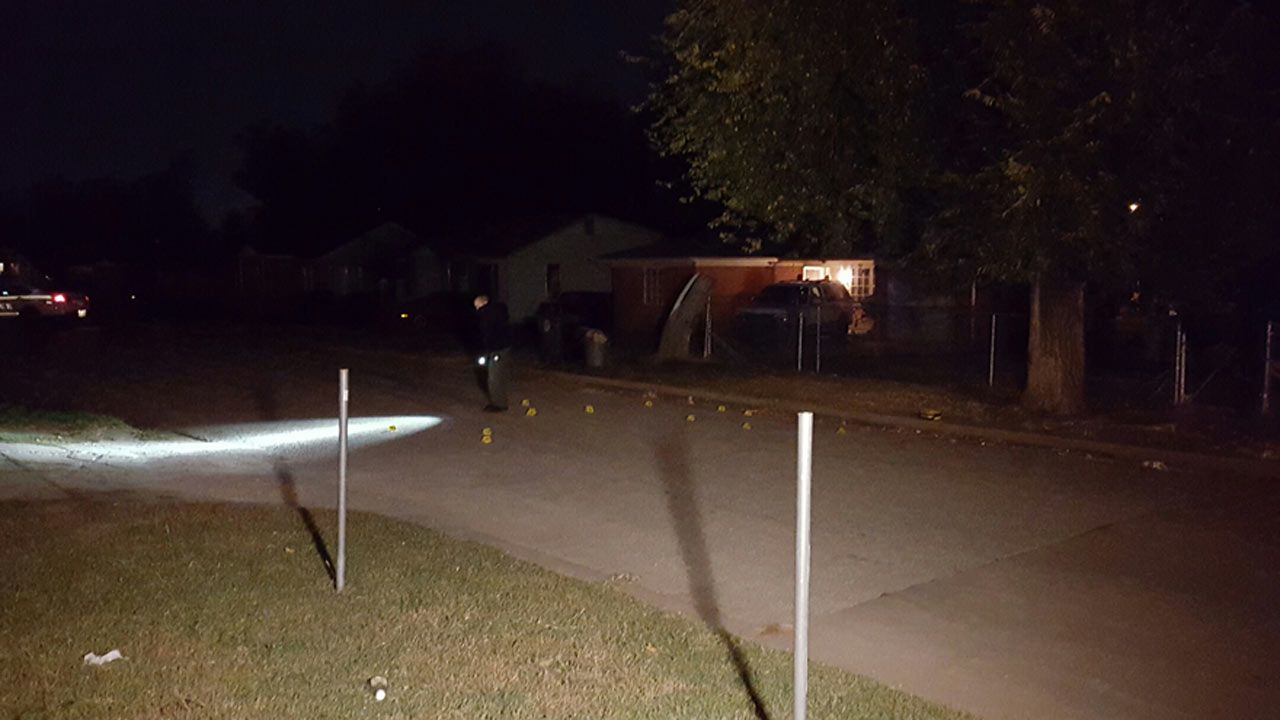 Over Two Dozen Bullets Fired At Tulsa Home