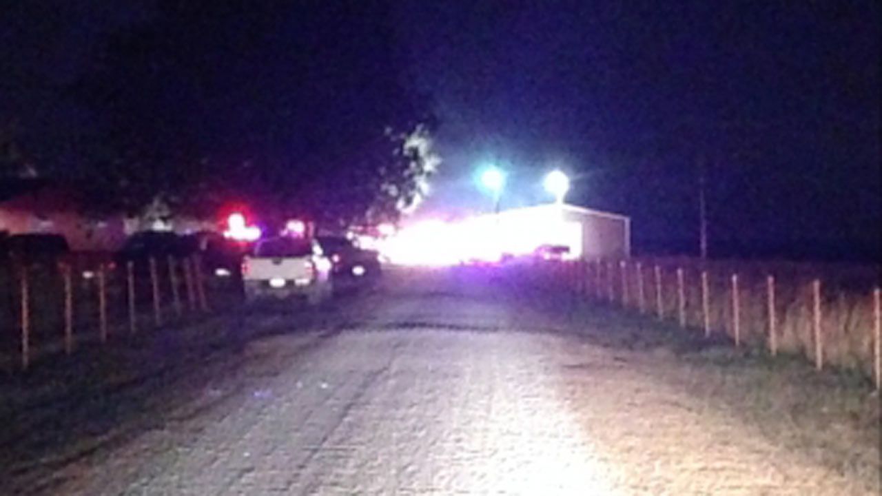 Two Reported Dead In Dewey Fire