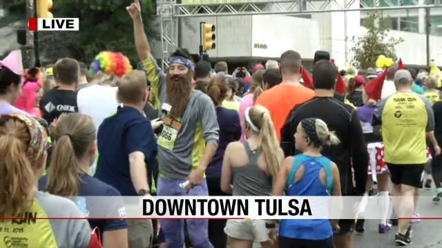 Tulsa Run Marks 38th Year