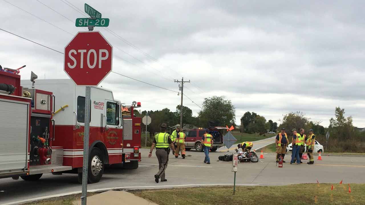 One Dead, One Injured In Rogers County Motorcycle Crash