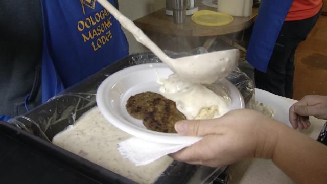 Oologah Raises Money For Hospitalized OSU Parade Victim