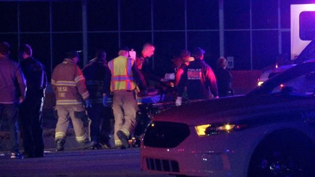 Teen Dies, Hit Twice On Tulsa Street