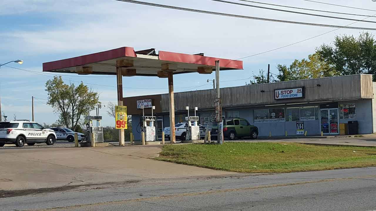 Tulsa Victim: Robber Does 'Swan Dive' Through Cashier Cage