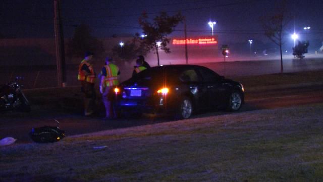 Motorcycle Rider Blamed For Tulsa Crash