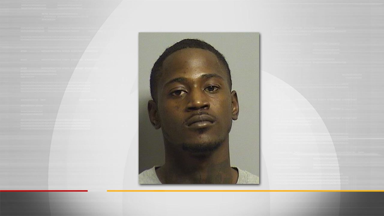 Tulsa Police: Driver Left Gun Behind After Chase